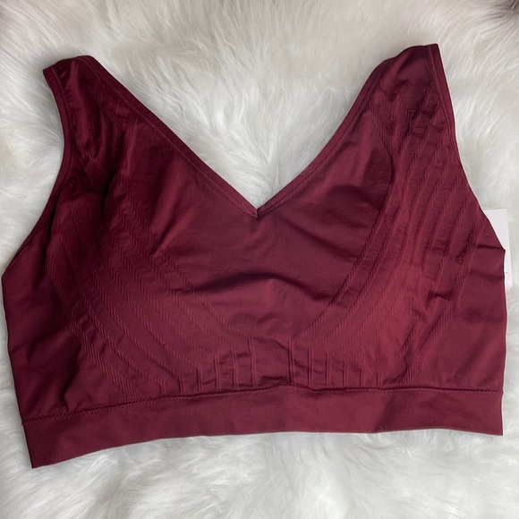 Auden seamless bralette red - Picture 1 of 3